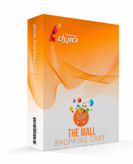 DY10's The Mall Ecommerce Website Design Package