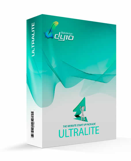  DY10's Ultralite Website Design Package