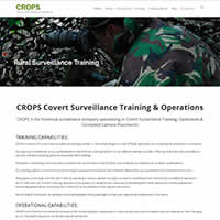Crops UK Security Website Project