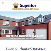 Superior House Clearance Website Project