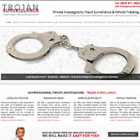 Trojan Surveillance Website Project